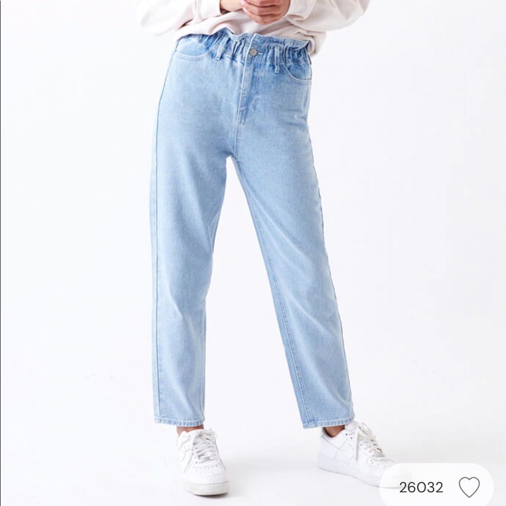 PacSun Paperbag Waist Mom Jeans